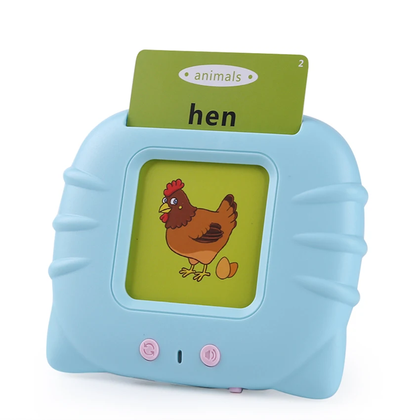 2022 Electronic Kids Early Educational Language Learning Toys 112 Pcs Sight Words Flash Cards With Reading Sound Effects