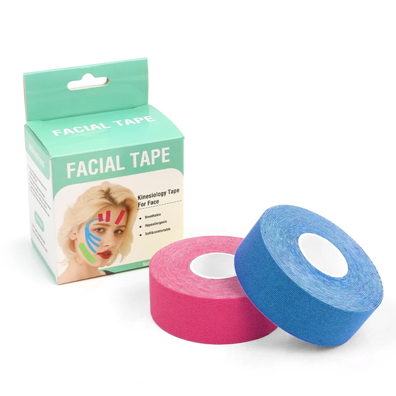 Facial Wrinkle Remover Reusable Face Tape Smoothing Patches Kinesiology