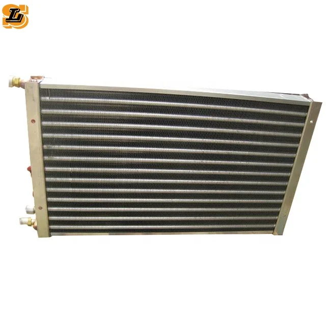 Shanghai shenglin high quality EVI air source heat pump copper tube evaporator