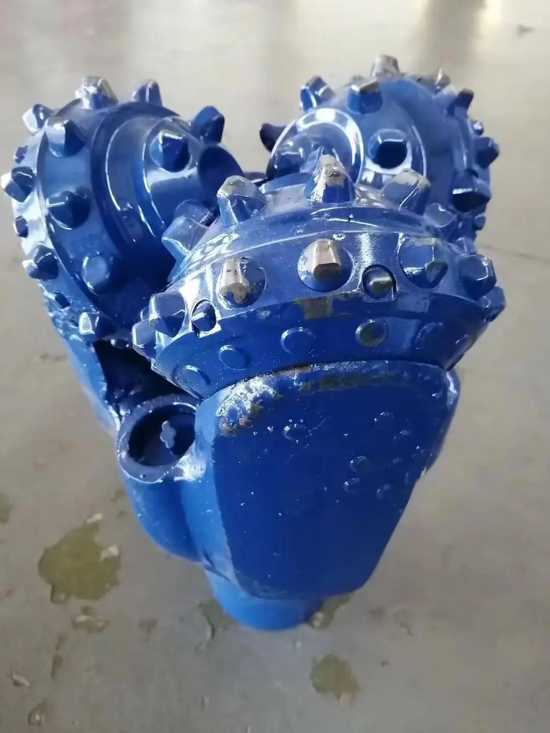 Hot Sale 8 1/2 inch 215.9mm and 8 3/4inch 222.2mm IADC437 nine single cone roller bit Roller Cone Bit