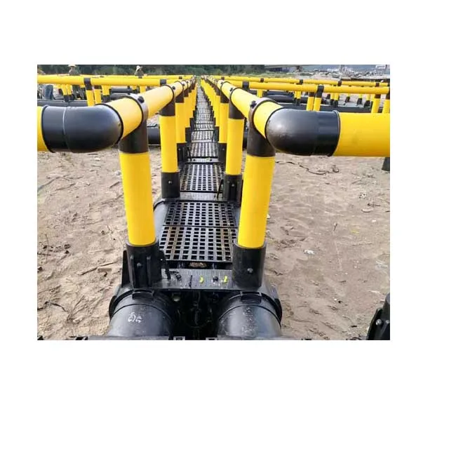 2022 durable hdpe  Aquaculture Traps Fish Farming Cage Float  Lake Albert
