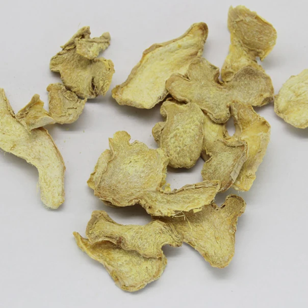 Wholesale Dried Ginger Slices Dry Ginger Sulfur-Free Natural Dehydrated Ginger Flakes