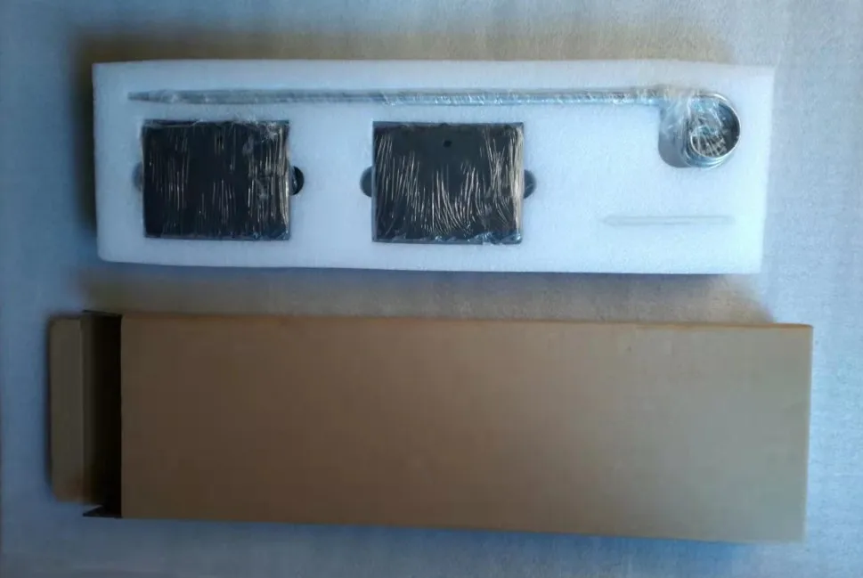 Natural black slate plant label for garden plant slate marker