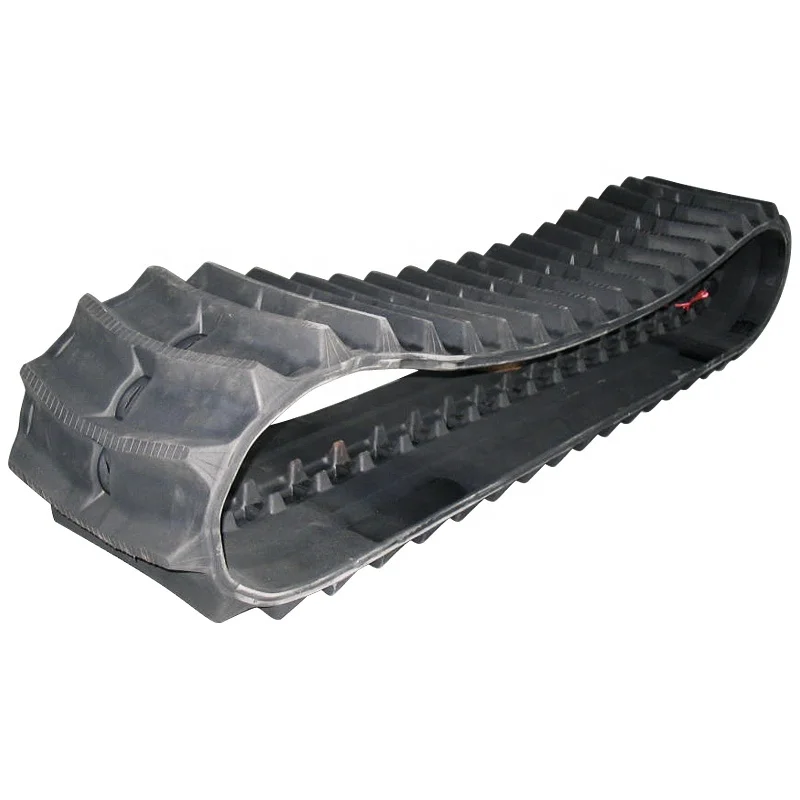 Fast moving rice harvester machinery undercarriage rubber tracks