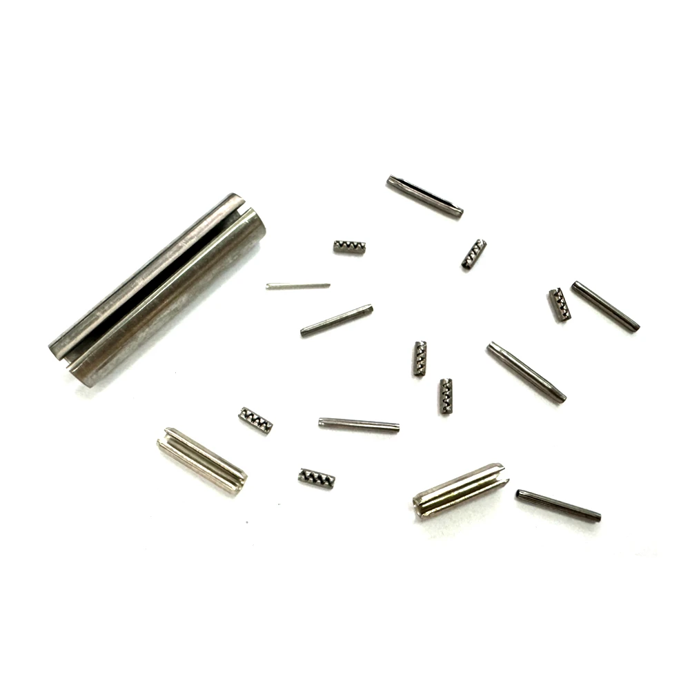 ЧПУ Никелированная плоская головка штифт на заказ металлические круглые штифты