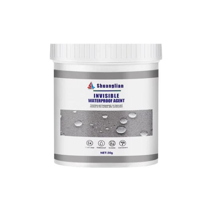 Free Sample Wholesale Concrete Tile Waterproof Coating Waterproof Transparent Color Hydrophobic Waterproofing Agent