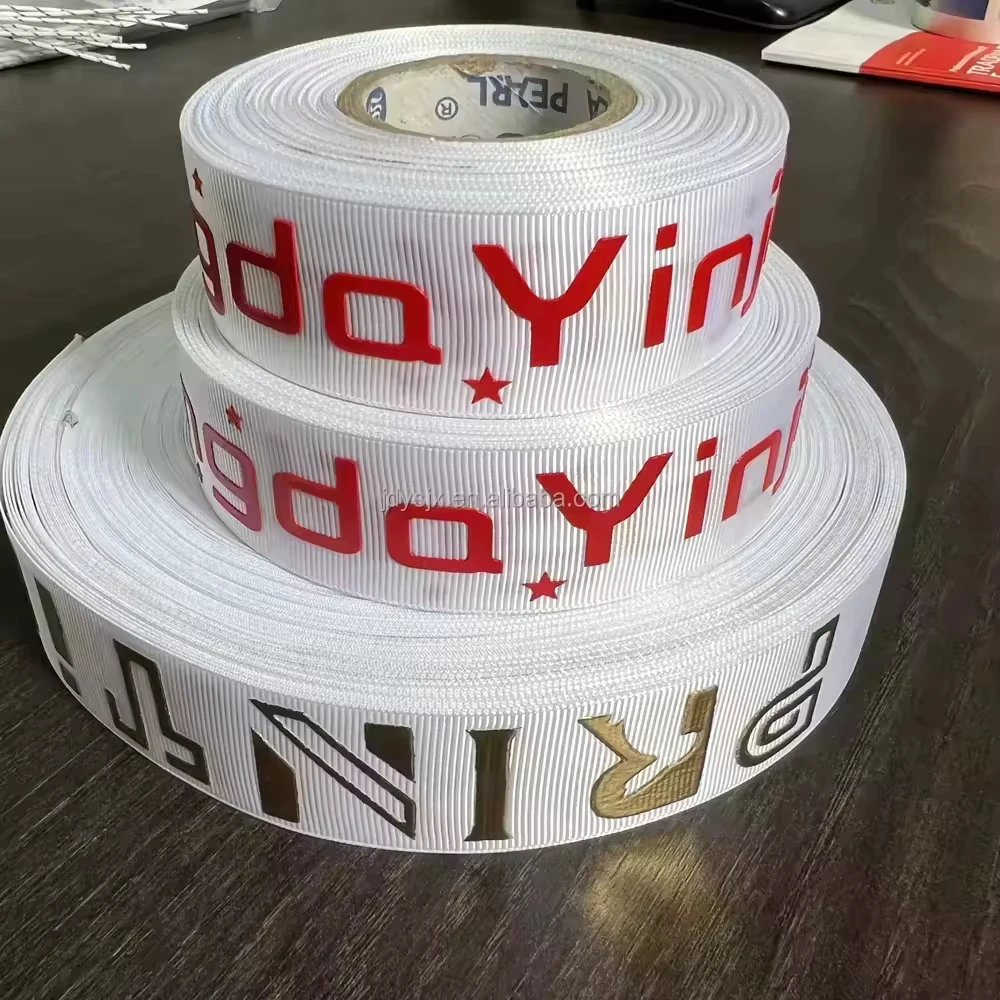 JD-3002 Jinga Brand 2 Colors Silk Screen Printing Machine 12m/Min High Speed Screen Printer For Cloth Narrow Fabric Label