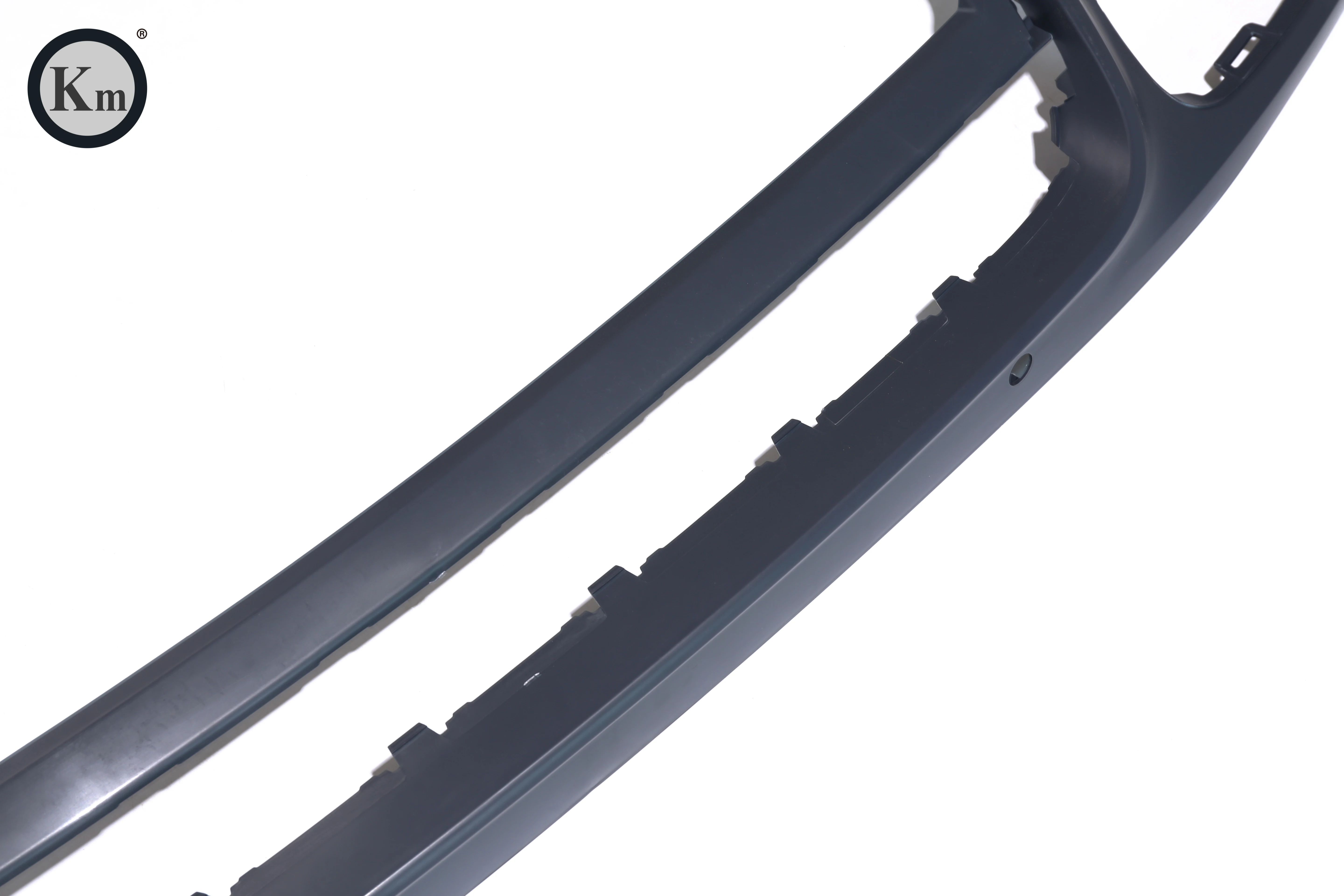 KM  For panamera 971 upgrade GTS style sport design bodykits rear bumper rear diffuser  2017 2018 2019