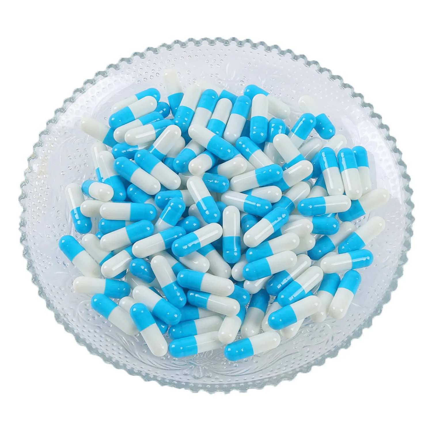 #KL pill capsule Halal certificate separated joint empty clear hard gelatin capsules shell