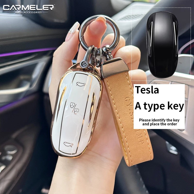 Key Fob Cover For Tesla Model X Silicone Car Key Cover Shell Protector