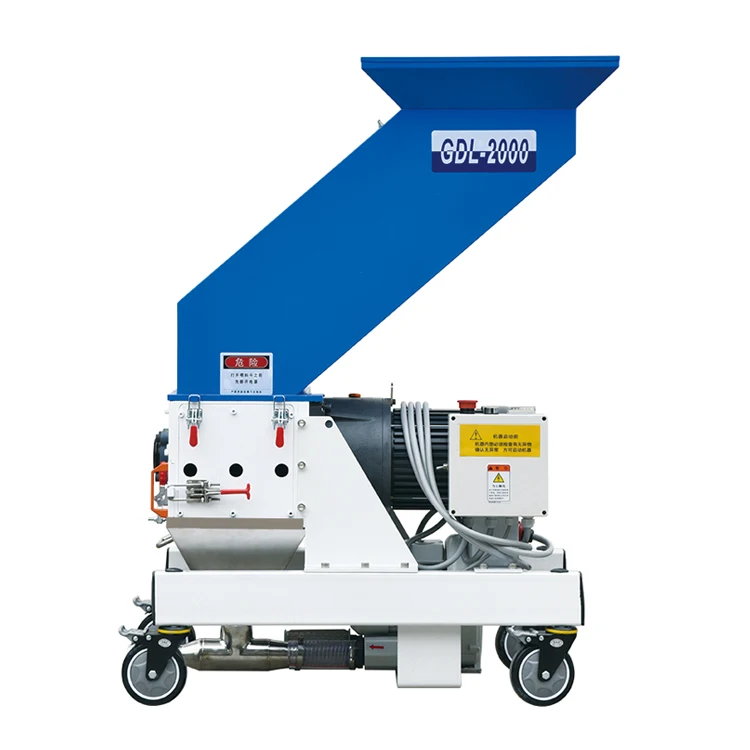 CE commercial electric automatic plastic recycling grinding mill machine manufacturer