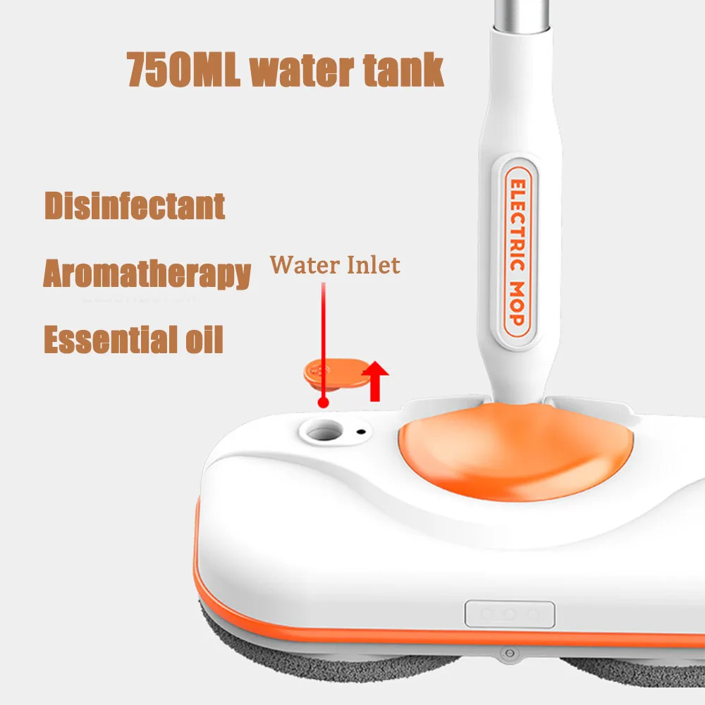 Fast Delivery Wholesales 45w 14.4v Home Appliance Wireless Cordless Electrical Electric Mop bucket machine Floor Cleaning