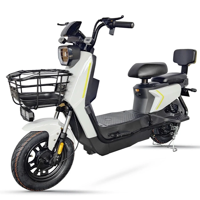 Factory Supply Tank Electric Bike 48v 500W Light 2 Wheels Moped Scooter 350w Cool Motorbicycle for Adult Cool Electric City Bike
