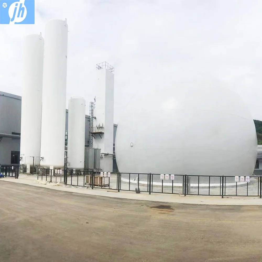 ASON-2000Nm3/h Air Separation Plant Oxygen Generator Nitrogen Use for Coal Powder