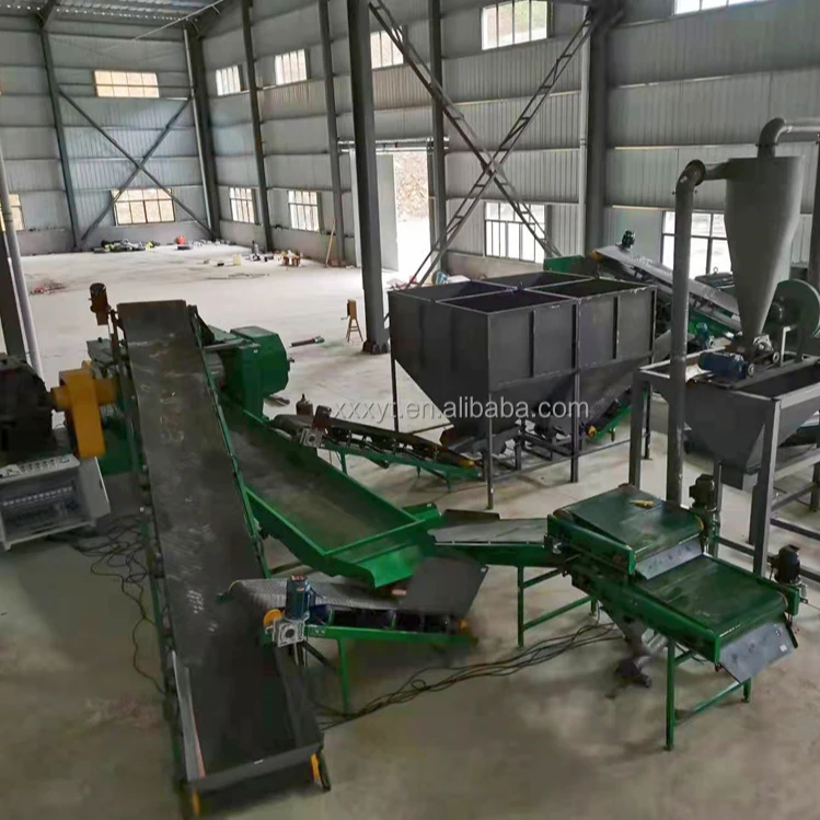 Complete Waste Tyre Recycling Plant of Recycling Tyre Equipment