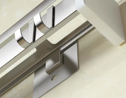 New Design Stainless Steel Knife Storage Wall Mounted Kitchen Magnetic Knife Holder/rack