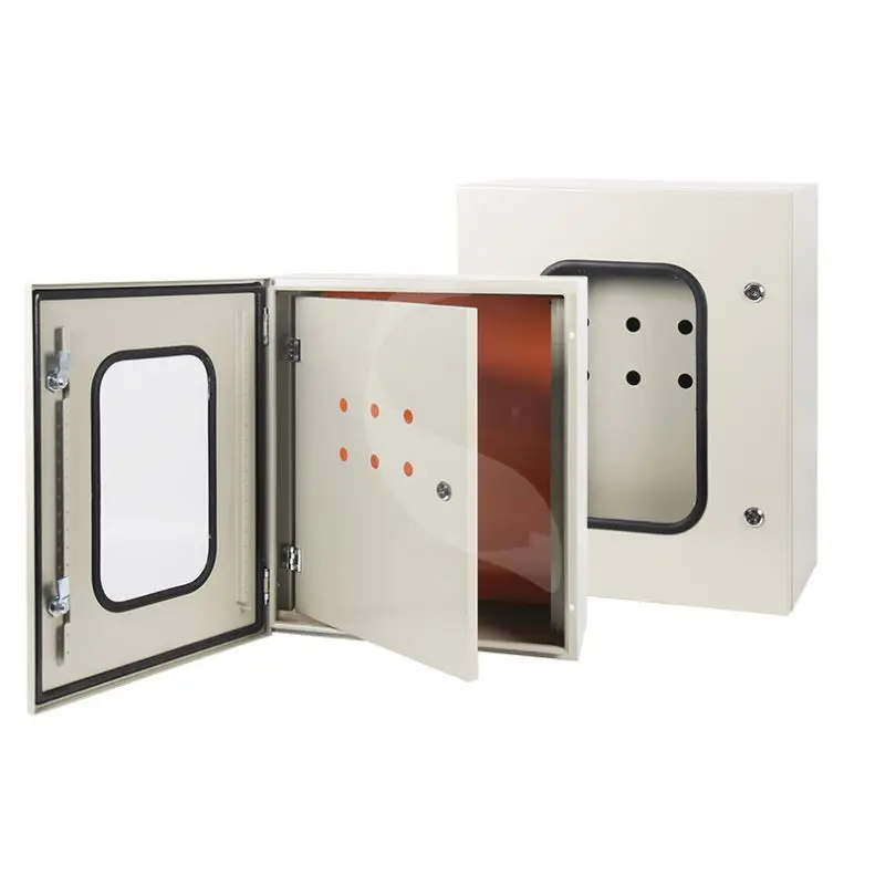 IP66 IP65 WALL MOUNTING NEMA 4/4X outdoor electrical enclosures stainless steel metal box