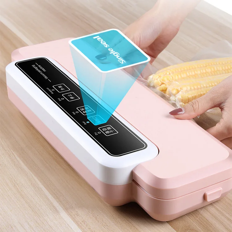 
2020 New small household Vaccum packaging machines mini vacuum bag sealing machine 