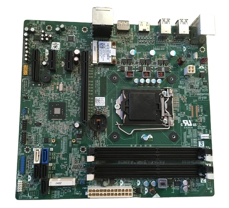 Dell XPS 8700 motherboard Z87 1150 mATX motherboard