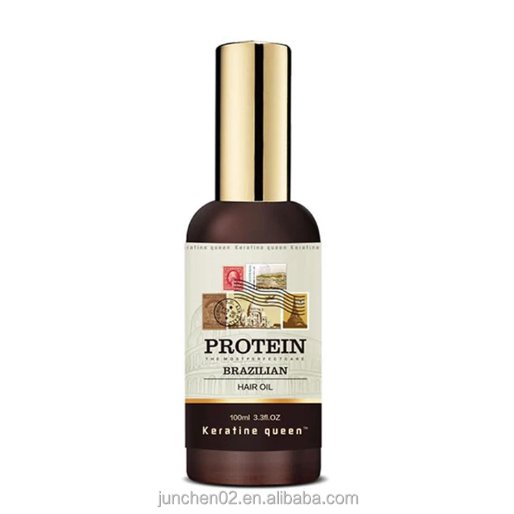 Private Label Wholesale Price Organic Argan Oil Silky Hair Stamp Hair Oil for Curly Hair