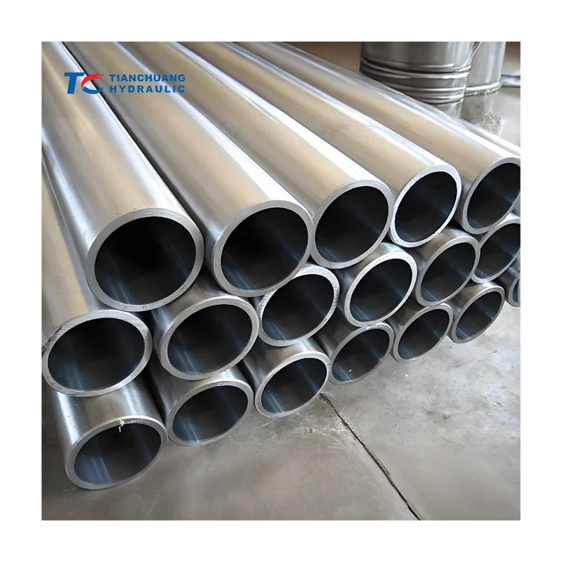 Skived Rolling Burnished Hydraulic Cylinder Tube Honing Seamless Steel Tube Honed Tube for Hydraulic Cylinder