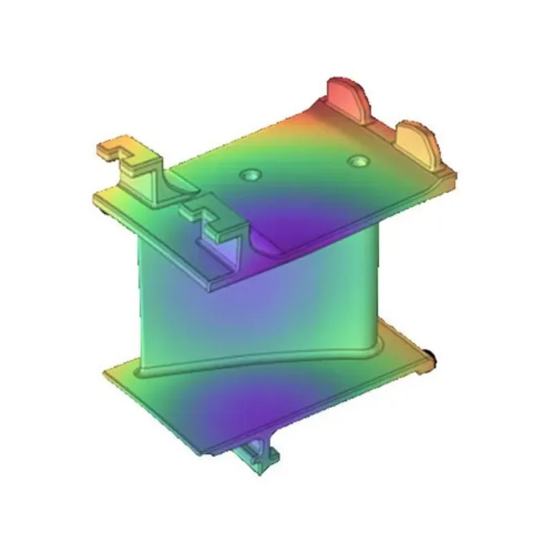 Hastelloy/Inconel High-Temperature Alloy Casting Services for LM6000 Gas Turbine Durable Turbine Guide Vane Resistance