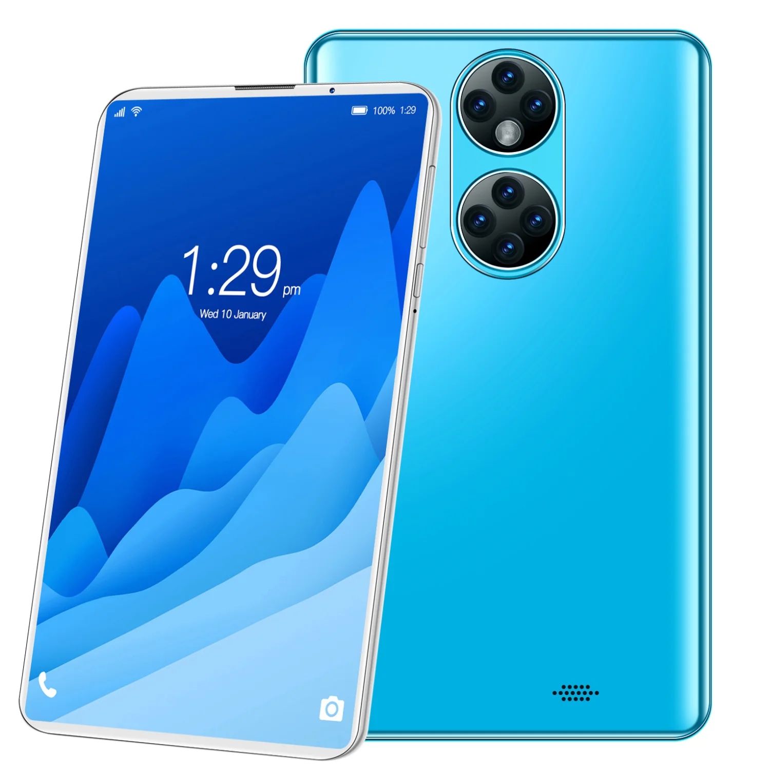 PC Panel Touch Screen Computer All in One Touch Tablet 8 inch 5g Games Rugged Android 10 Graphic Usato Tablet PC with Screen