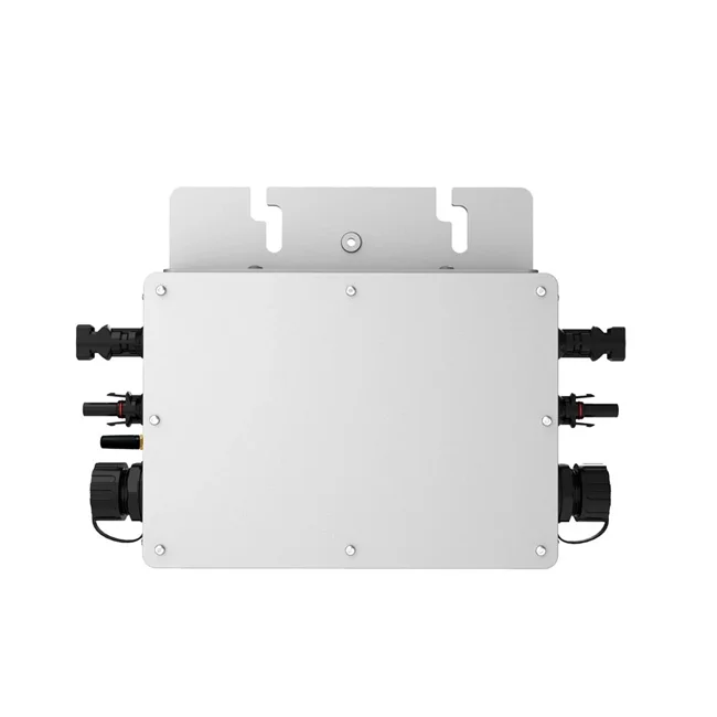 WVC300 waterproof IP65 300W  MPPT efficiency 99.5% Wifi solar micro inverter