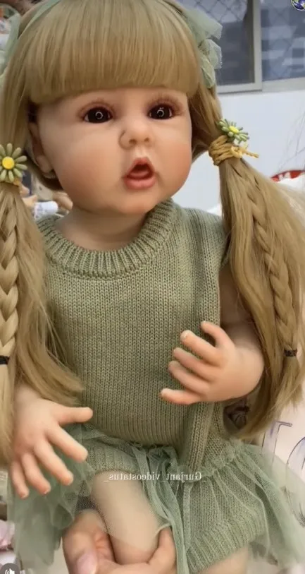 Customization reborn doll for kids new year gift birthday present silicone baby newborn doll realistic reborn dolls