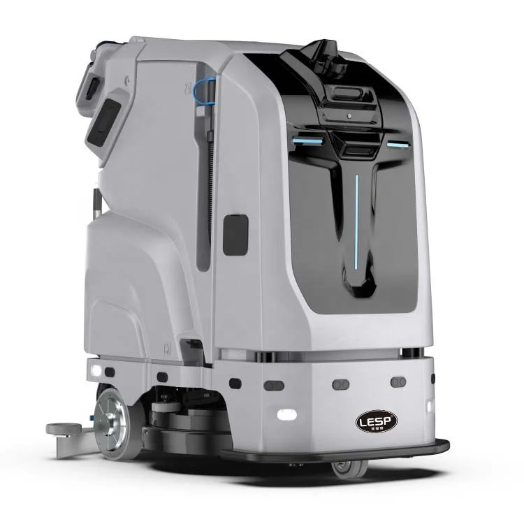 SJ510UA walk behind floor scrubber robot floor scrubber tile clean machine floor scrubber with CE