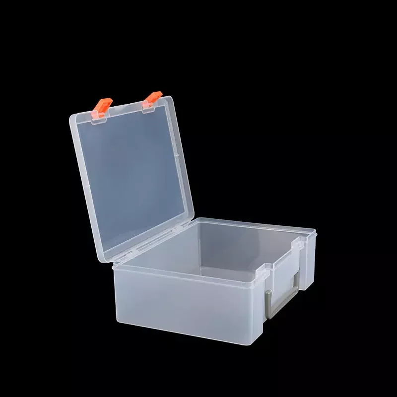 Plastic containers carp vertical custom packaging clear small lure fishing spoon accessories set bait box Plastic Storage Box
