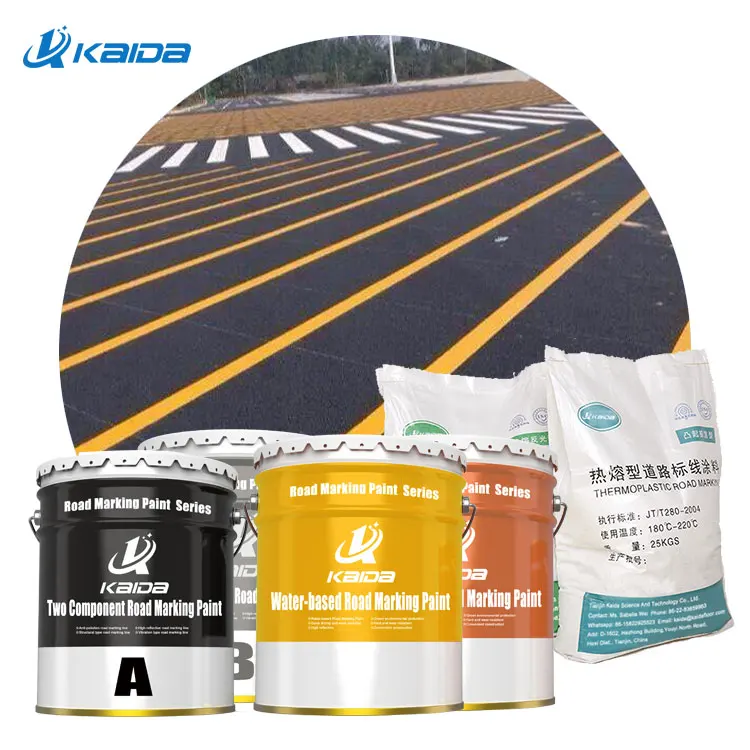 Reflective Thermoplastic Road Marking Thermoplastic Reflective Road Line Marking Paint Hot Melt Marking Primer for Road Paint