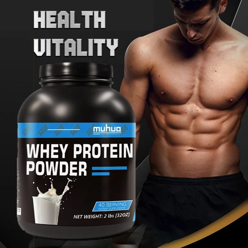 Supplier whey protein mass gainer pre workout increase muscle help repair and maintain muscle gym whey protein powder