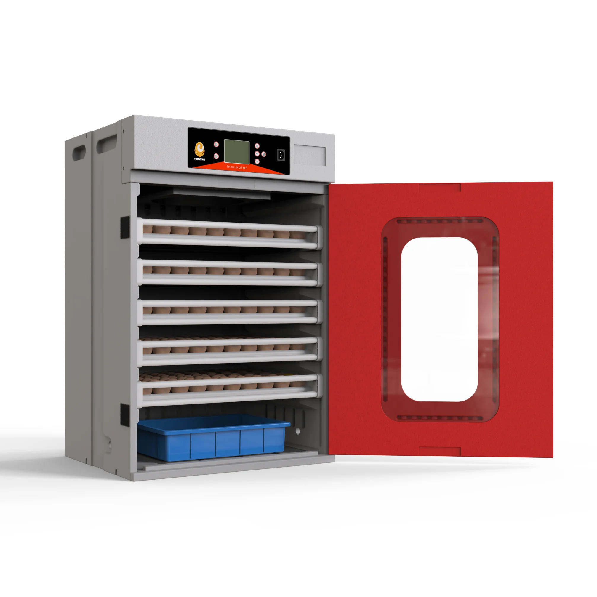 400 chicken eggs hatch intelligent next-generation multi-purpose incubation equipment,egg incubator and hatcher China