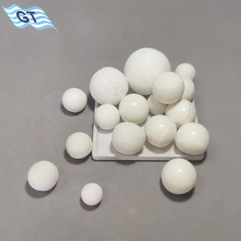 Different sizes ceramic grinding media for cement industry