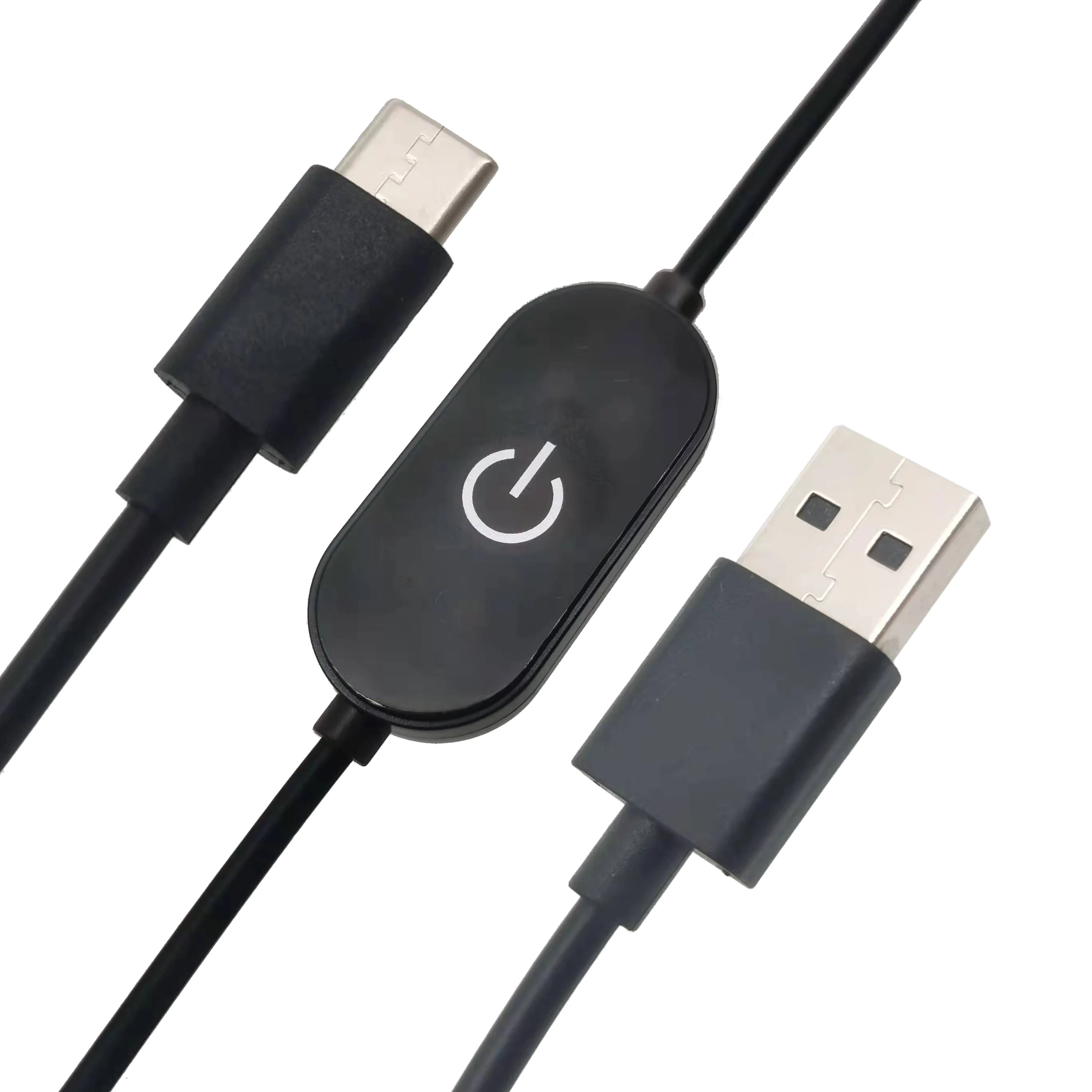 1 м белый Usb-кабель «штырь-гнездо» с переключателем ВКЛ./ВЫКЛ. вытяжной шнур Евро в линию регулятор яркости питание ПЕРЕКЛЮЧАТЕЛЯ