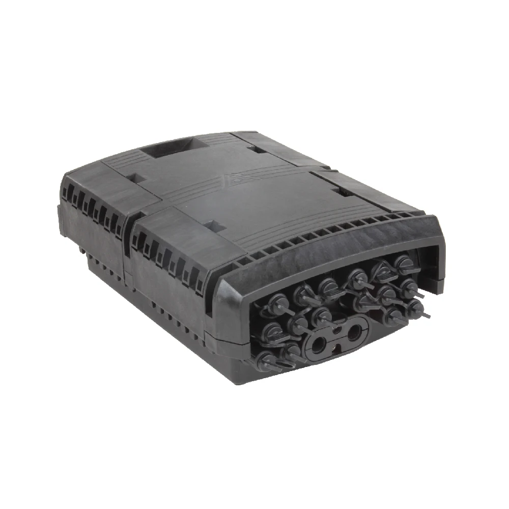 [Grandway Original] Drop Cable Closure F2H-JCD-24-I2 FTTH Drop Cable Type Fiber Optic Splice & Splitter Closure IP68