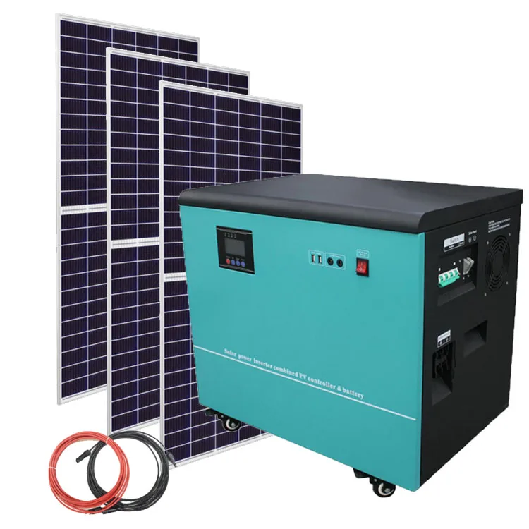 SNADI 2000W Solar Power System All In One Solar Kit 2Kw Solar Energy System DC/AC Generator With Lithium Battery Solar Generator
