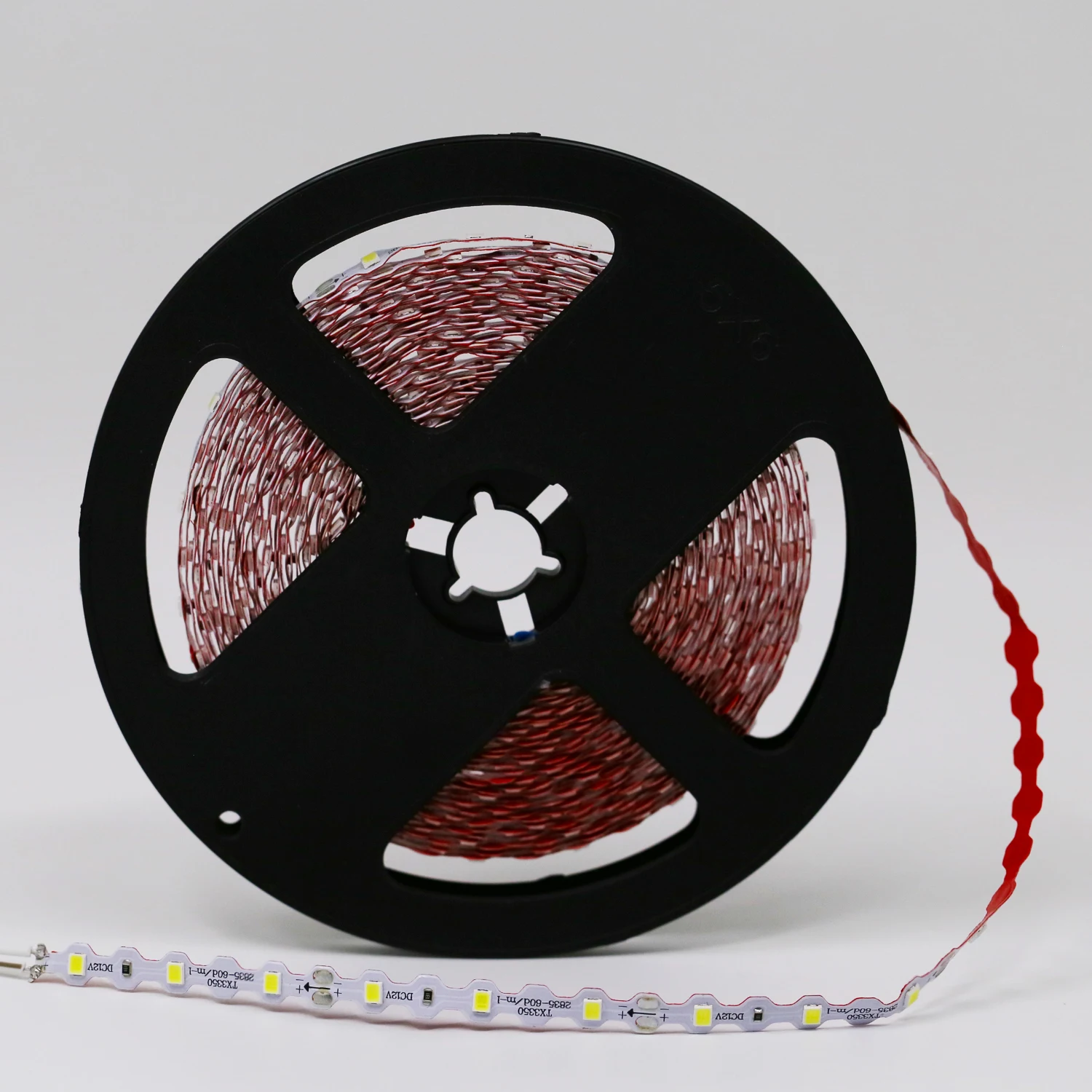 S Shape 2835 Bendable LED Strip Light Tape 12V 2835 120leds ultra thin S shape led flexible light strips