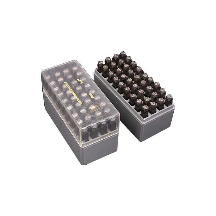 Letter And Number Stamp Craft Punch For Leather Tools
