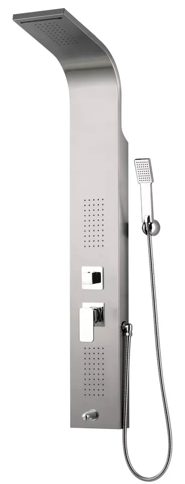 Hotel Villa Bathroom Thermostatic Shower Panel Waterproof Shower Wall Panels Waterproof Shower Panel