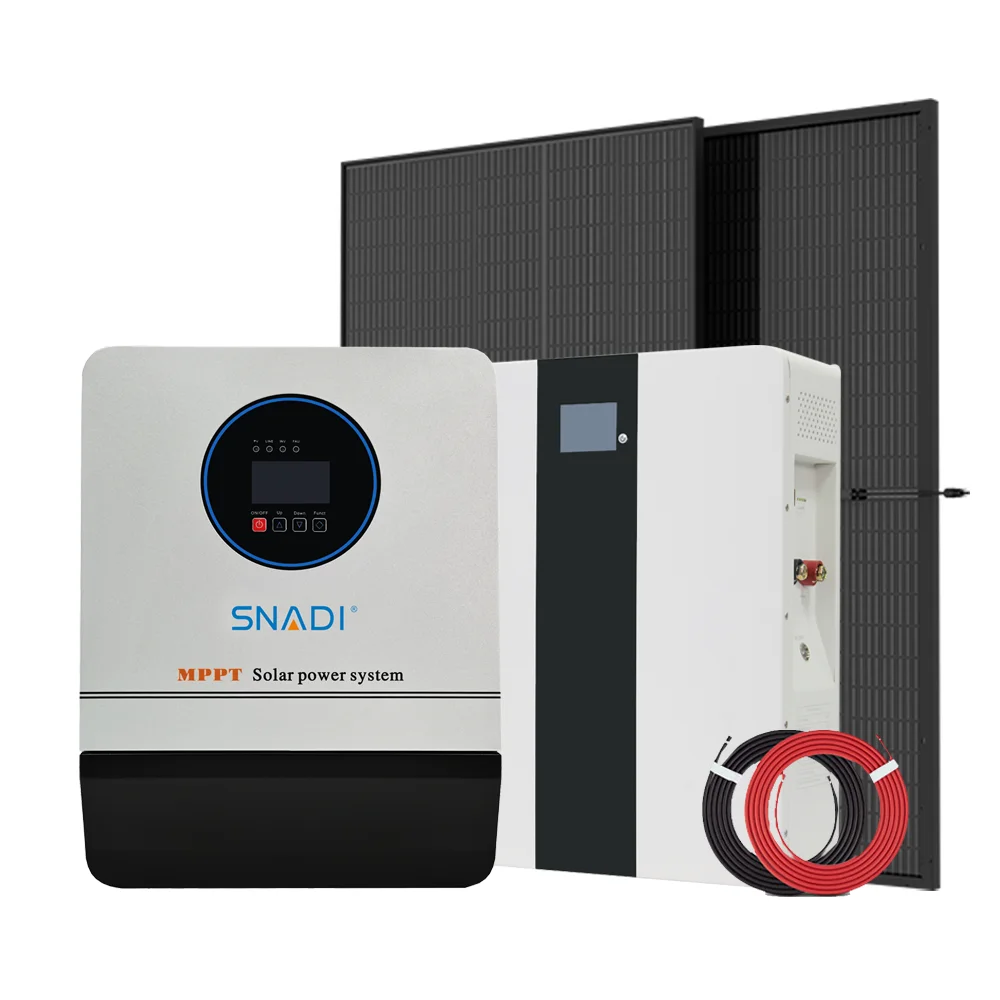 SNAT 1.5-6KW hybrid 12V 24V 48V solar charge control integrated solar inverter