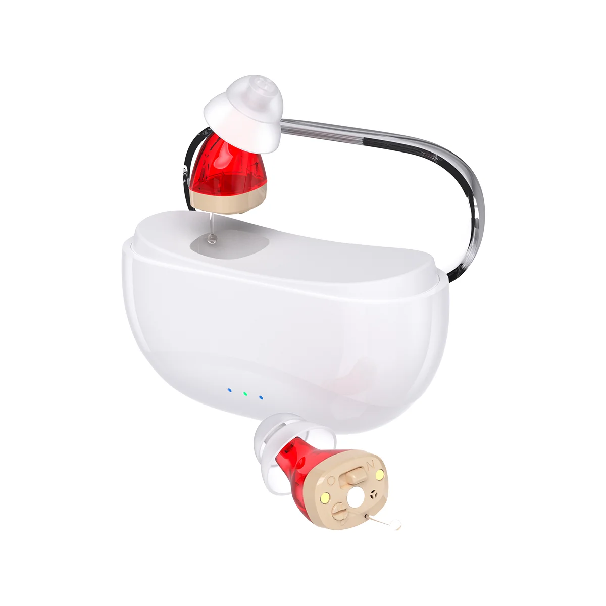 CIC hearing aids digital mini price list rechargeable invisible hearing aid for seniors audifonos para sordos wholesale cheap