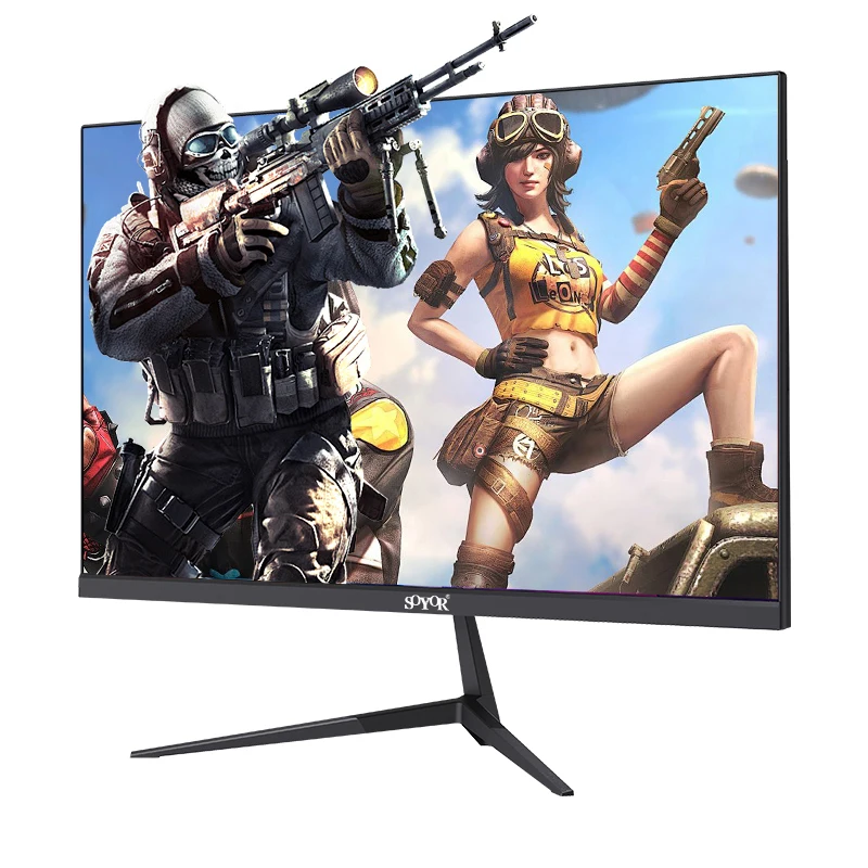 High Value 27-32 Inch PC LCD Gaming Monitor 1500r Curved Screen 165Hz QHD 2K Resolution 1ms 2560*1440 Computer Display Desktop