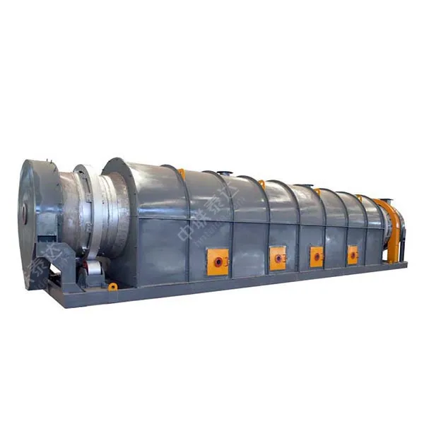 Electrical Heating TDICA External Heating Metal Powder New Sand Material Calcining Rotary Kiln With Precise Temperature Control