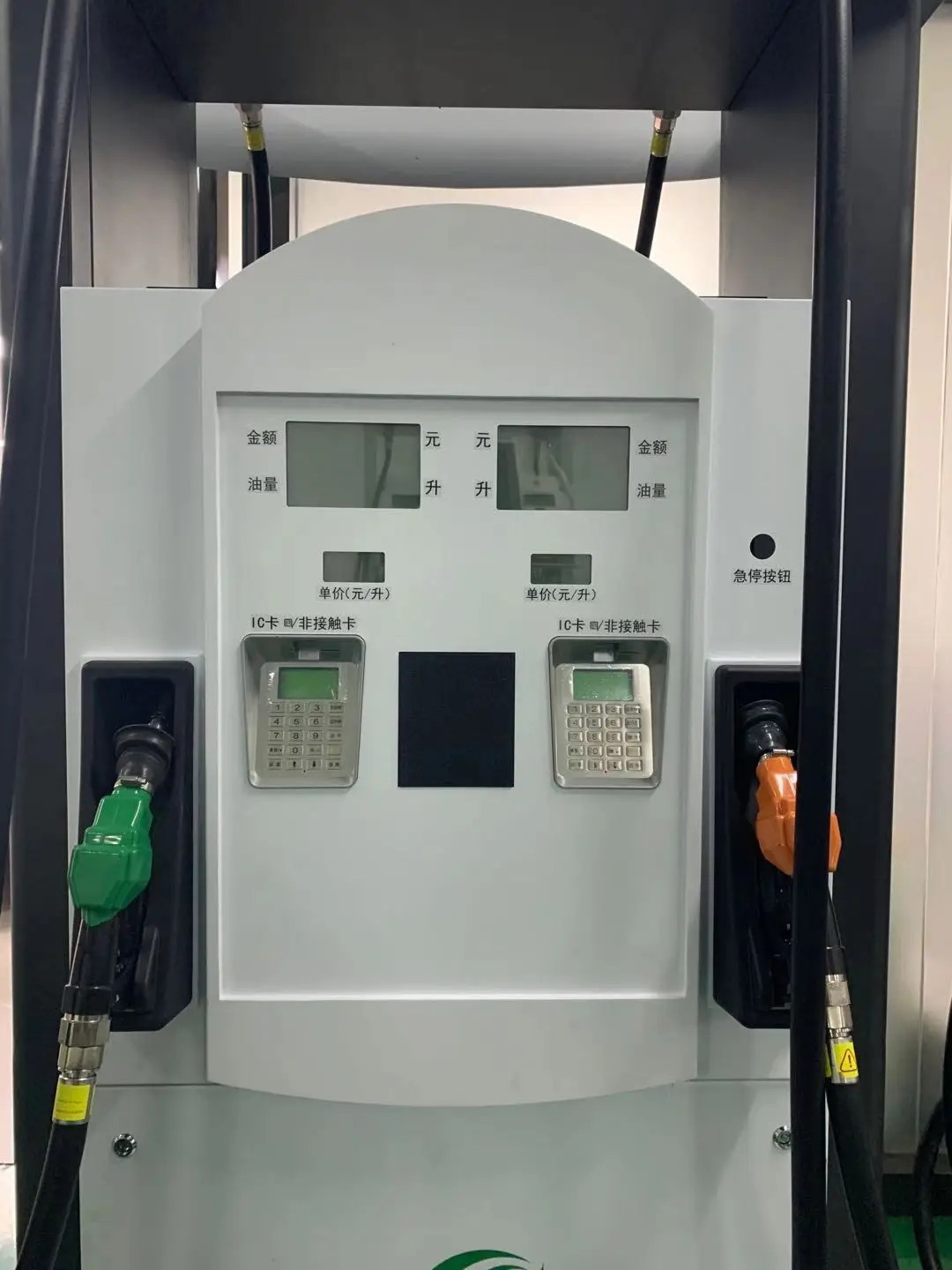 High Quality gas station pump philippine, double nozzle electric mobile fuel dispenser,  fuel nozzle dispenser spare parts
