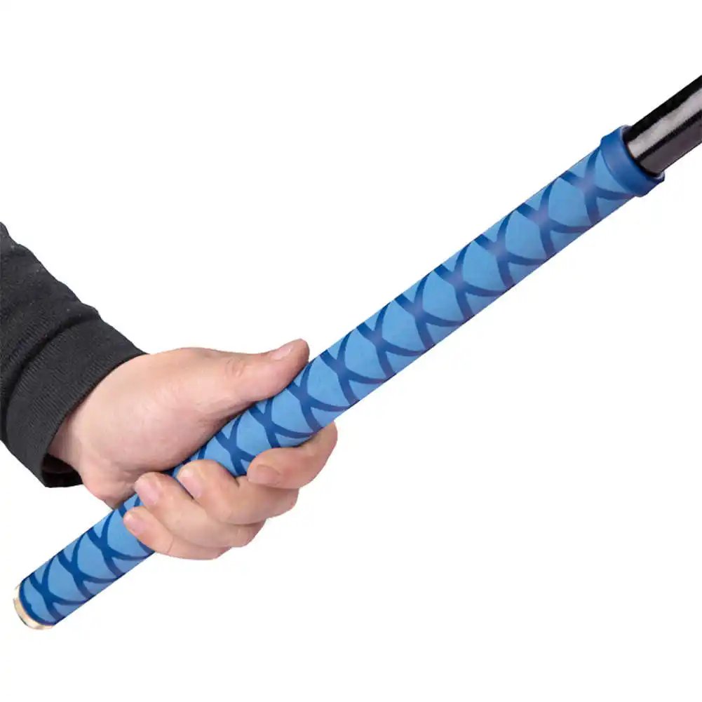 DEEM Fishing Rod Sleeve PE Anti skid fish scale Heat Shrink Tubing Non slip tubes