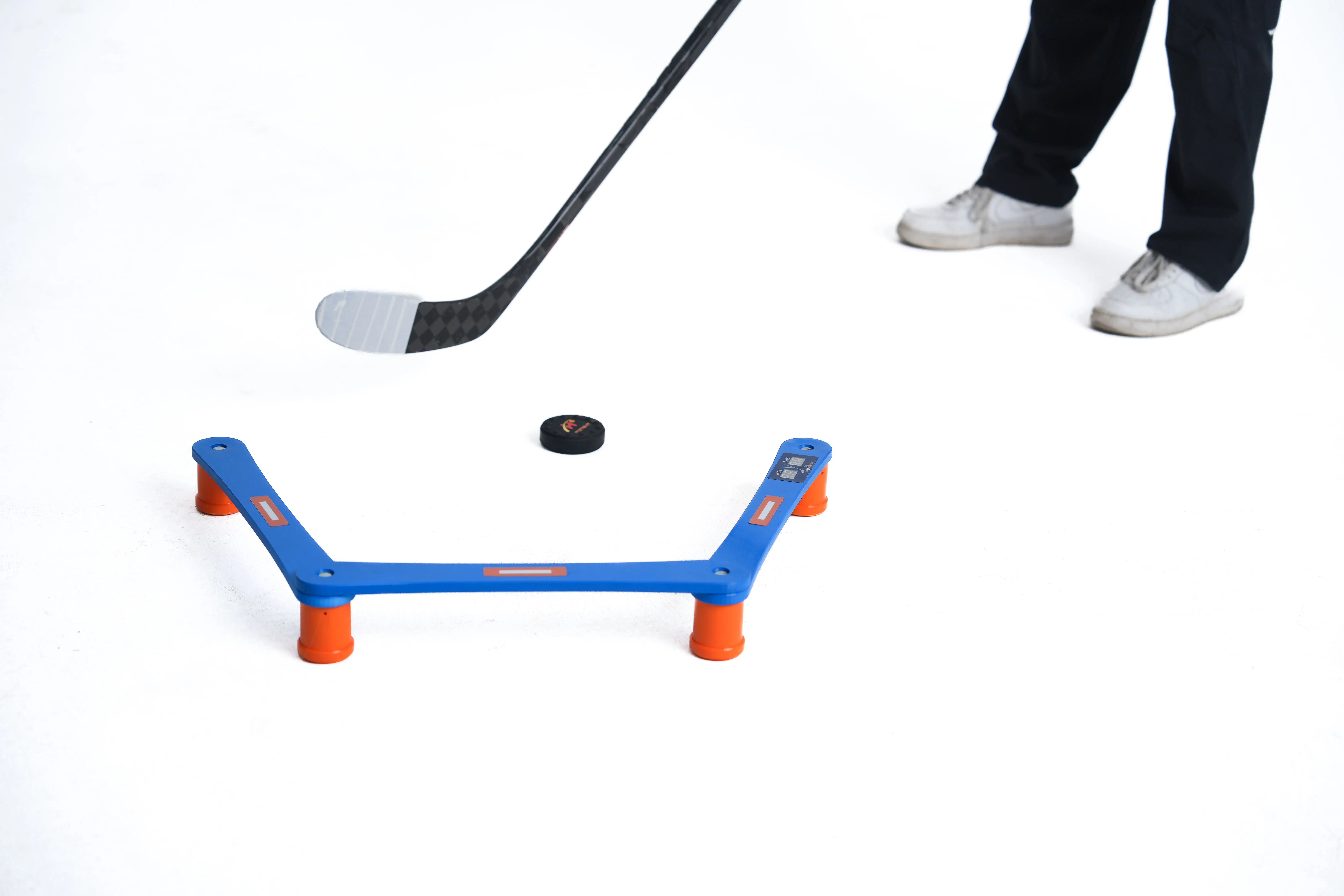 Lots Of Fun Hockey Training Tool  Adaptive Shape Enhanced Stickhandling  Robotic Hockey Stickhandling
