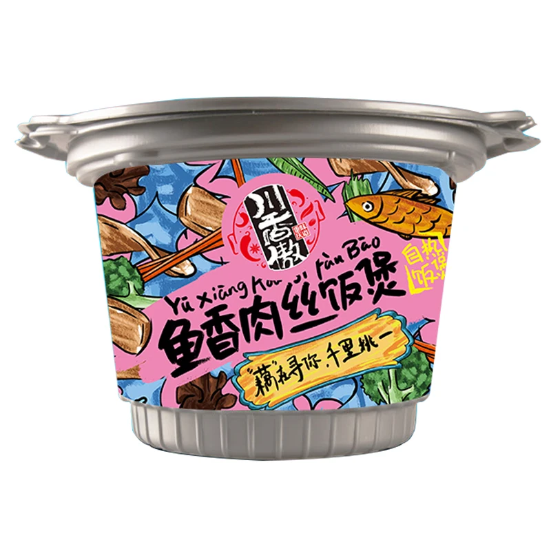 Вкусные стойкие оптовая продажа рис быстрого приготовления самонагревающийся браслет