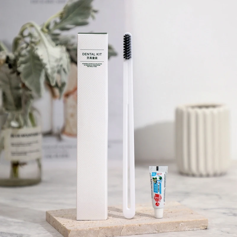 Wholesale Small Shampoo Soap Bathroom Hotel Toiletries Paper Box Packaging Luxury Hotel Amenities Suppliers Kit